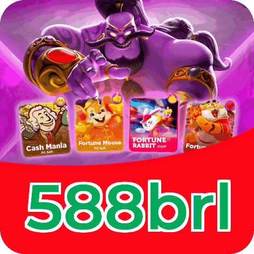 Números do app 588brl em material de marketing — ilustração, não auditoria